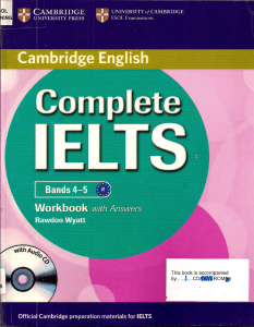 Complete IELTS Band 4-5 WB
