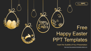 Happy Easter Day PowerPoint Templates