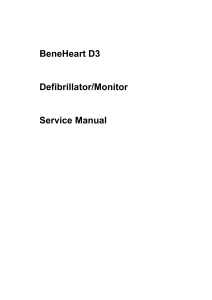 Beneheart D3 service and maintenance manual 