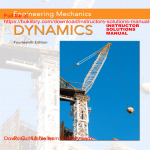 Solutions Manual Engineering Mechanics