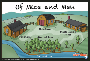 OMAM Ranch map