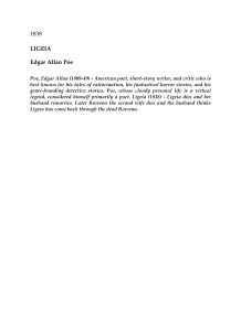 Copia de 1.Edgar Allan Poe - Ligeia