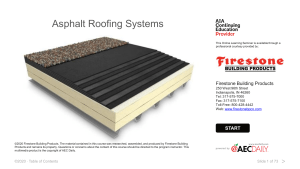 001 Asphalt Roofing Systems Firestone FINISHED