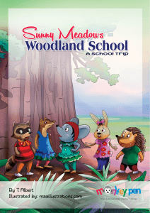 005-SUNNY-MEADOWS-WOODLAND-SCHOOL-Free-Childrens-Book-By-Monkey-Pen