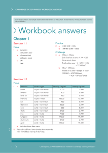 igcse Physics 3ed tr workbook answers