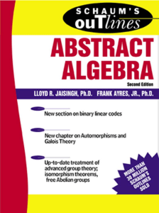 Schaum's Abstract Algebra -- 314