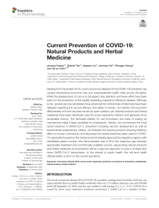 COVID Herbal 