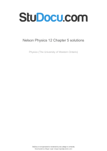 Chapter 5 Review Solutions