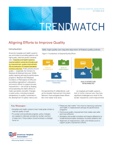 AHA TrendWatch Report Quality Healthcare
