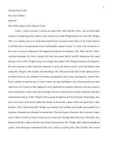 Tsering Lama Essay #3 full draft