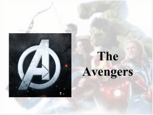 Avengers description