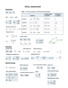 SPH 4U Equation Sheet (1)