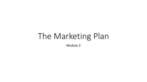 The-Marketing-Plan.Module-3