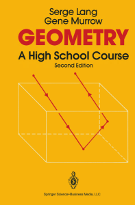 Geometry A High School Course ( PDFDrive )