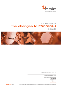 270 a summary of the changes to en50131-1  (1)
