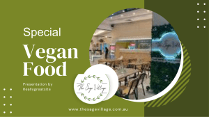 The-vagan-food-thesagevillage