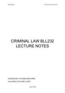 Criminal law 2 notes2