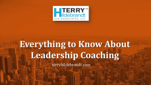Everything to Know About Leadership Coaching