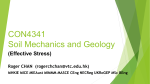 Soil Mechanics and Geology (Effective Stress) (2)