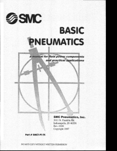 SMC basic pneumatics