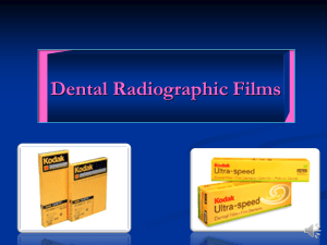 A V Dental films 1