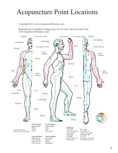 01. Acupuncture Point Locations author various authors