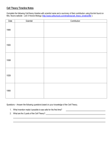 Cell-Theory-Timeline-and-Worksheet 2