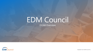 DCAM Overview 2021 update