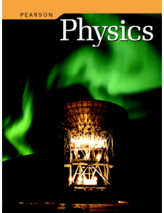Physics Pearson