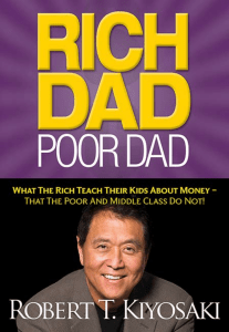 Rich Dad Poor Dad: Financial Education Book