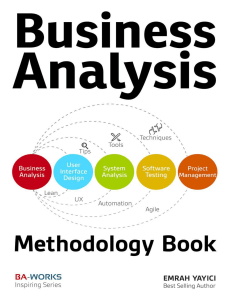 Business Analysis Methodology Book by Emrah Yayici (z-lib.org)