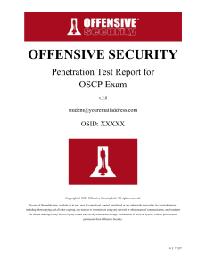 OSCP-OS-XXXXX-Exam-Report Template