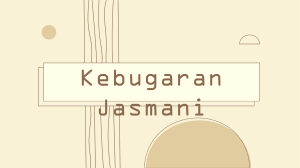 KEBUGARAN JASMANI (2)