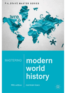 World History by Norman Lowe @UpscStandardBooks