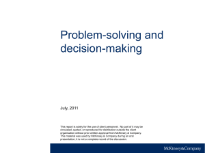 425923230-Mckinsey-Problem-Solving