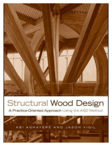 Structural Wood Design A Practice Orient