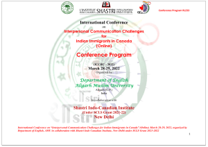 Conference Program RL 233 LP