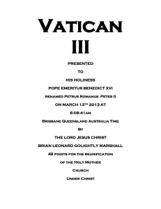 Vatican III complete (1)