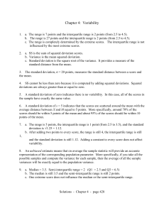 Chapter 4 end of chapter solutions