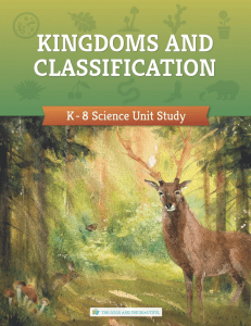 SAMPLE-Kingdoms-and-Classification