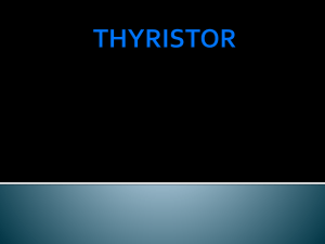 THYRISTOR