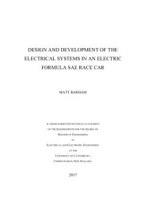 Barham, Matthew Masters thesis