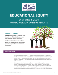 cpe educational equity research brief january 2016