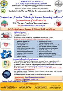 World health day PDF Poster