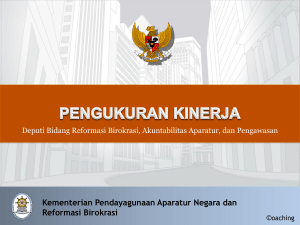 20190404 03Coaching - 3 Pengukuran Kinerja