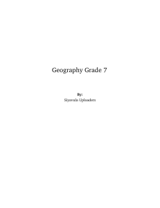 Geography Grade 7 ( PDFDrive )