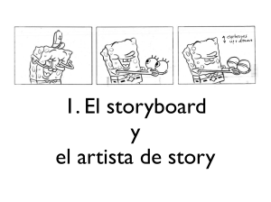 1 El Storyboard y el artista de Story