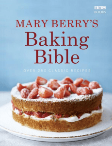 Mary Berry 27s Baking Bible - Berry Mary