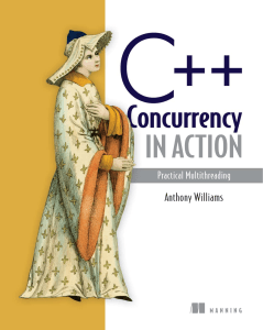 CplusplusConcurrencyInAction PracticalMultithreading