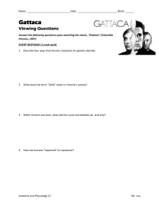 gattaca viewing questions answers
